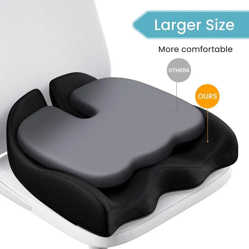 Car seat cushion