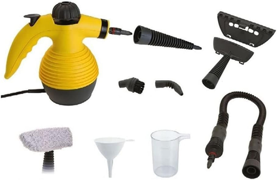 Handheld Steam Cleaner – 11 Accessories Included
