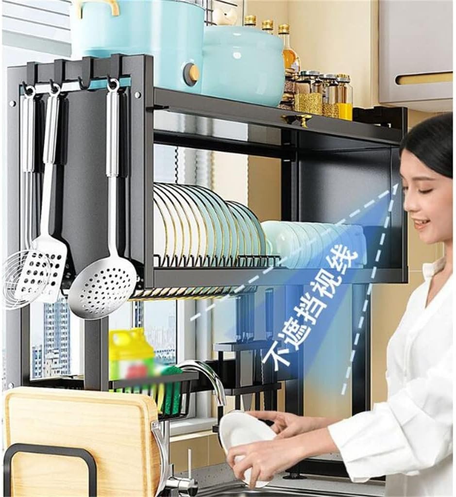 Kitchen Sink Shelf With Sliding Door Cabinet