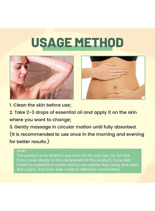 Collagen Lifting Body Oil, Beaauty Women Tight Skin