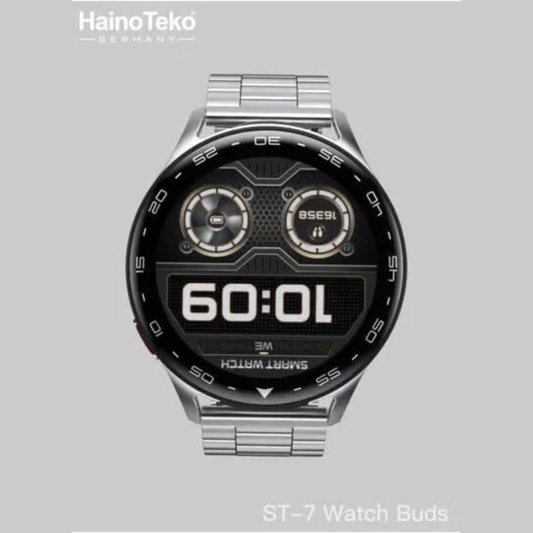 HAINO TEKO ST7  - 2 in 1 Smartwatch + Earbuds