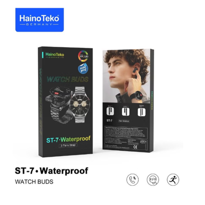 HAINO TEKO ST7  - 2 in 1 Smartwatch + Earbuds