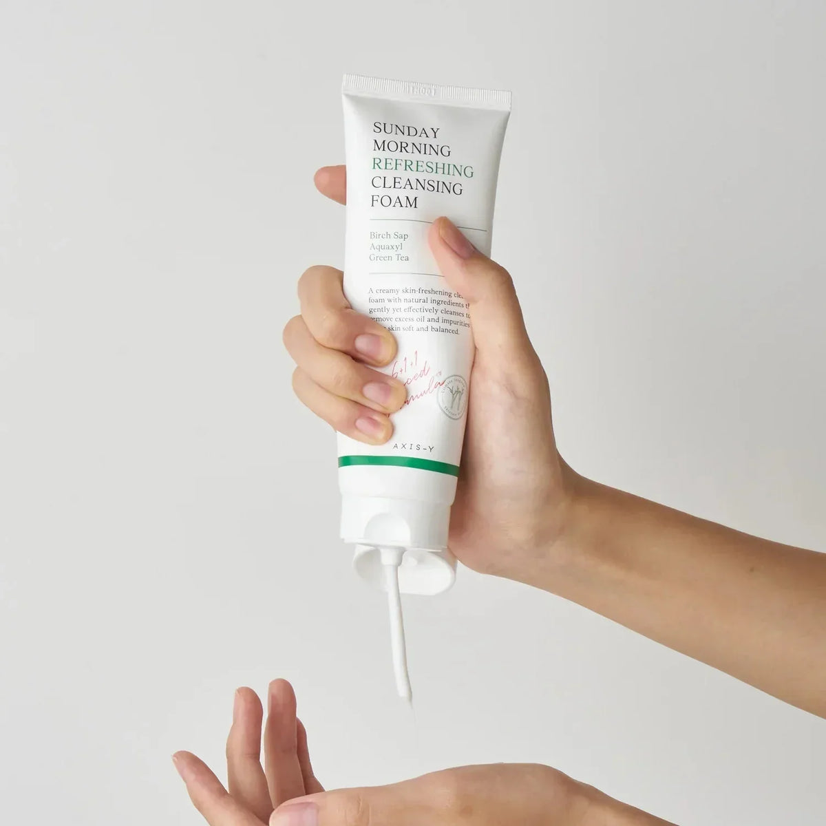 Axis-Y Sunday Morning Refreshing Cleansing Foam