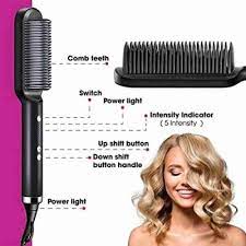 Electric Comb Hair Straightener