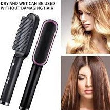 Electric Comb Hair Straightener